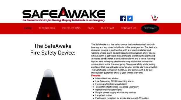 safeawake.com