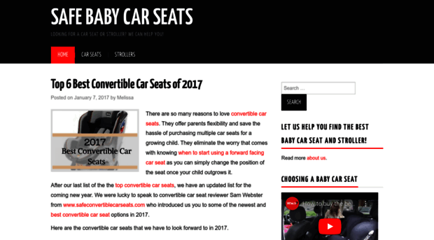 safebabycarseats.info