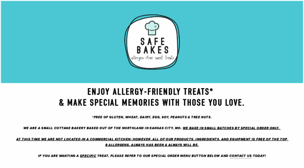 safebakes.com