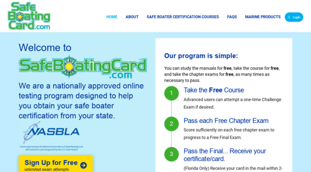 safeboatingcard.com