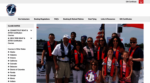 safeboatingconnecticut.com