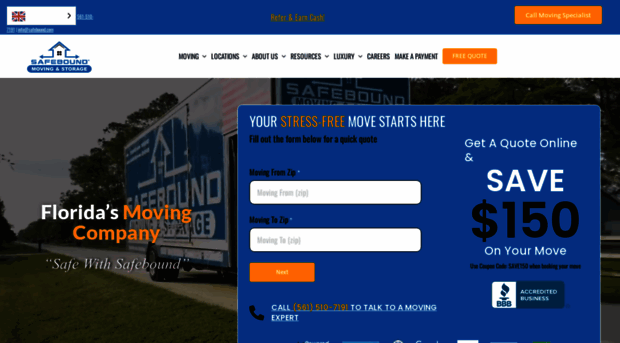 safeboundmoving.com