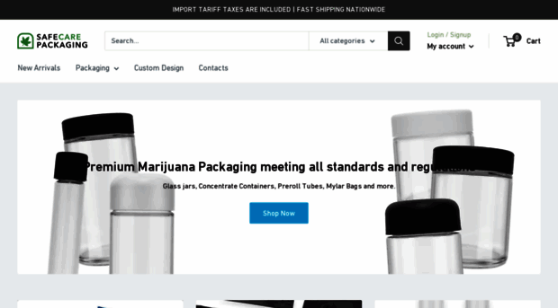 safecarepackaging.com