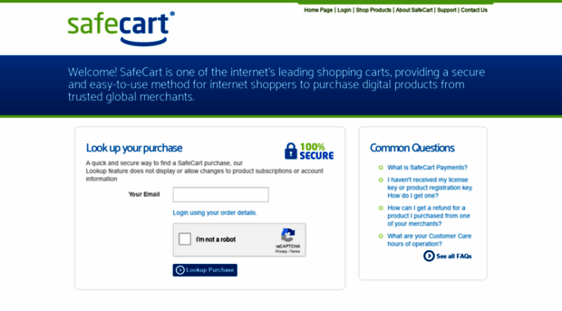 safecart.com