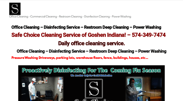 safechoicecleaning.com