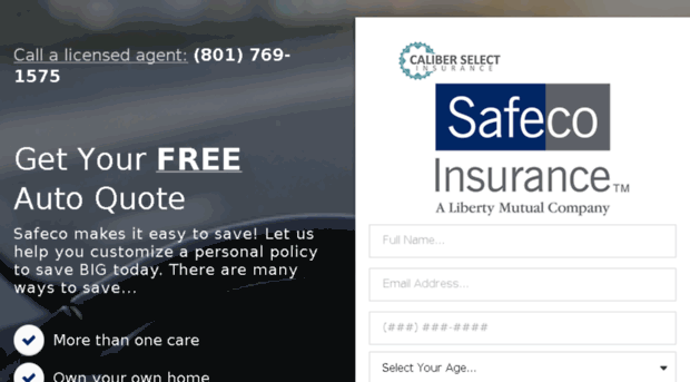 safeco.caliberselectinsurance.com