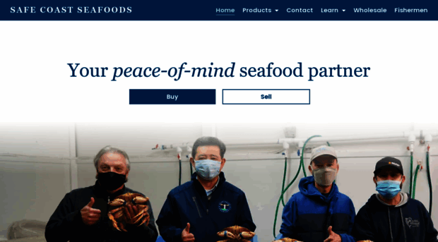 safecoastseafoods.com