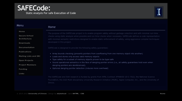 safecode.cs.illinois.edu