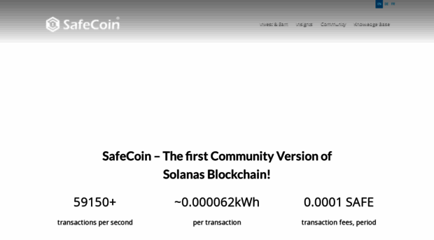 safecoin.org