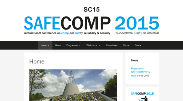 safecomp2015.tudelft.nl