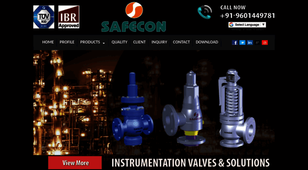 safeconvalves.com