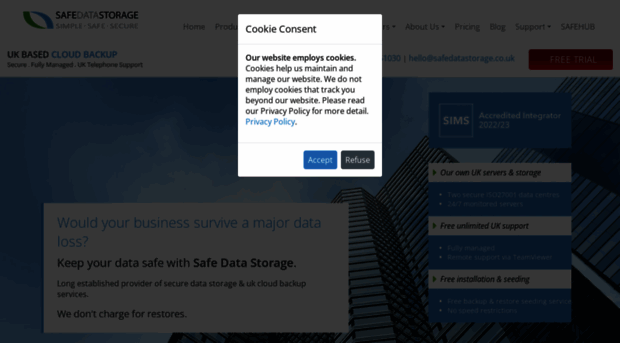 safedatastorage.co.uk