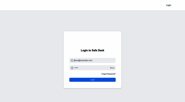 safedesk.in