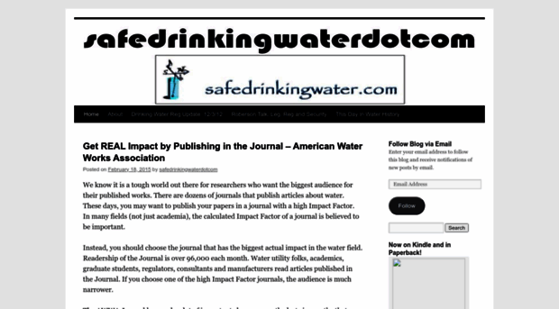 safedrinkingwaterdotcom.wordpress.com