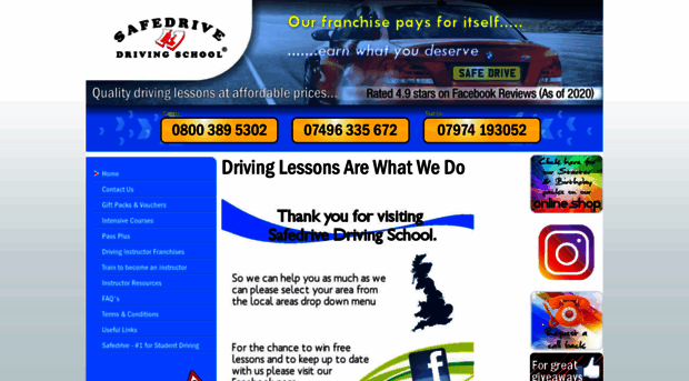 safedrivedrivingschool.co.uk