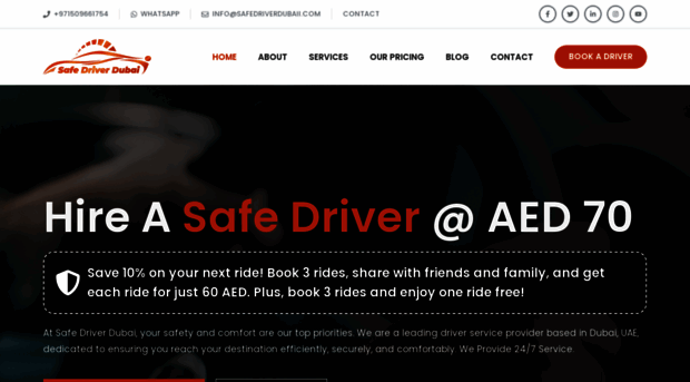 safedriverdubaii.com