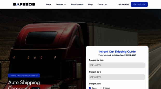 safeedsautotransport.com