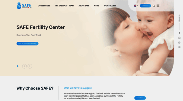 safefertilitycenter.com