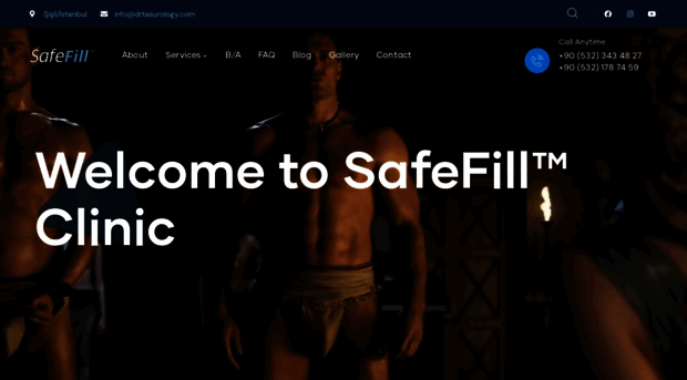 safefillclinic.com