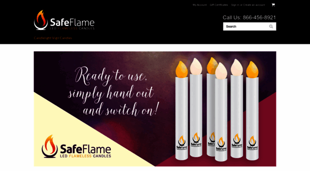 safeflamecandles.com