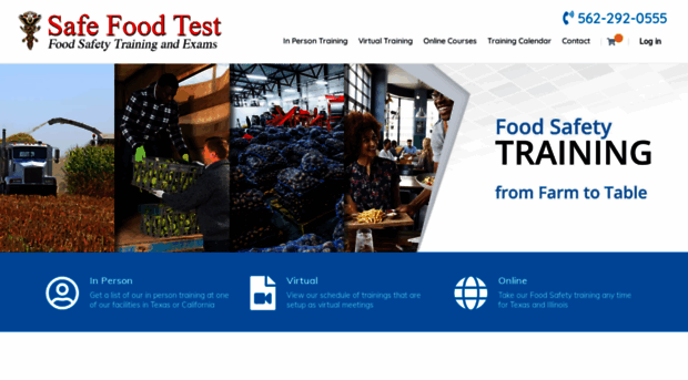 safefoodtest.com