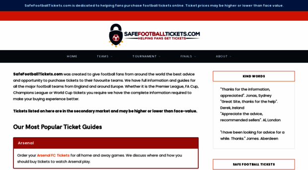 safefootballtickets.com
