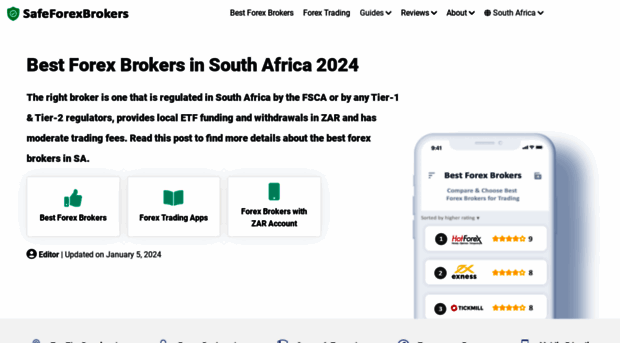 safeforexbrokers.co.za