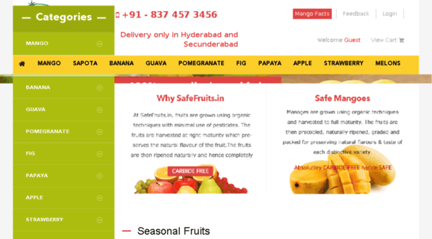safefruits.in