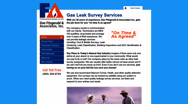 safegassurvey.com