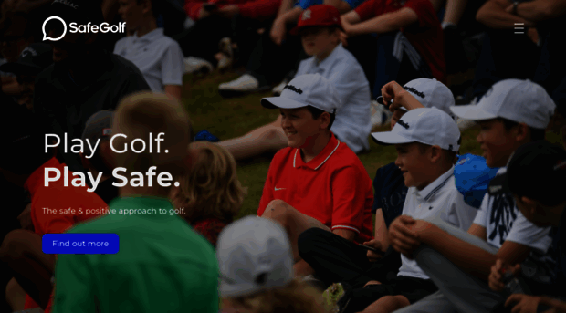 safegolf.org