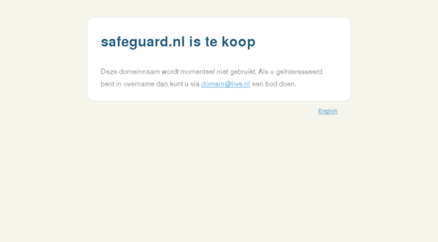 safeguard.nl