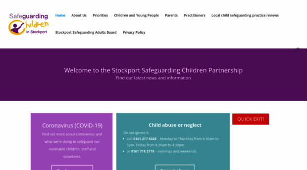 safeguardingchildreninstockport.org.uk