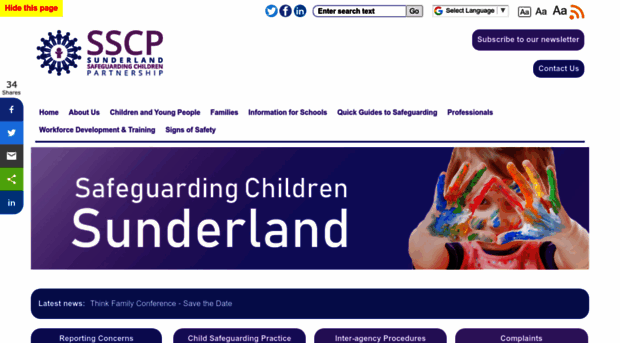 safeguardingchildrensunderland.com