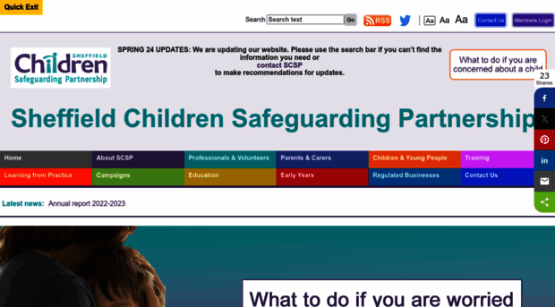 safeguardingsheffieldchildren.org