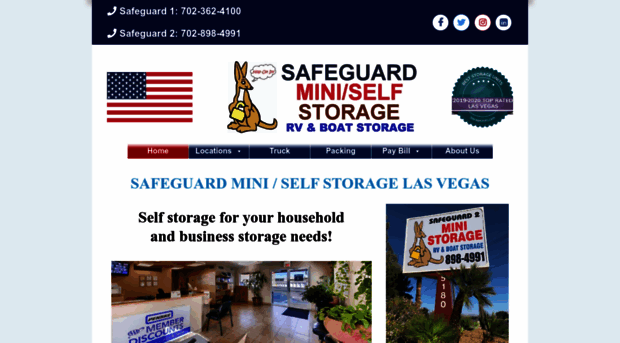 safeguardministorage.biz