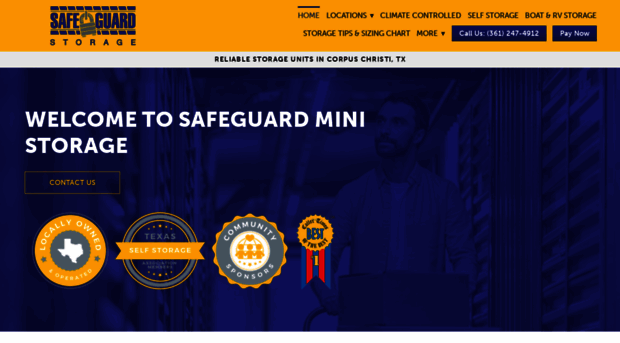 safeguardministorage.com