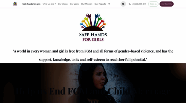 safehandsforgirls.org