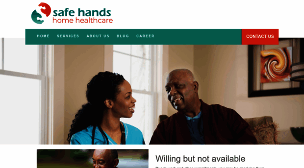 safehandshomecare.com