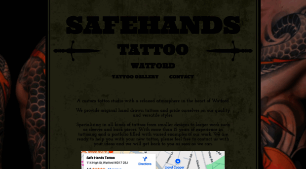 safehandstattoo.co.uk