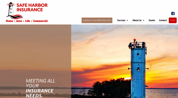 safeharborhuron.com