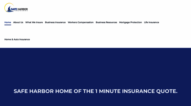 safeharborinsuranceagency.com