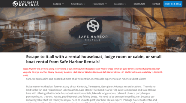 safeharborrentals.com