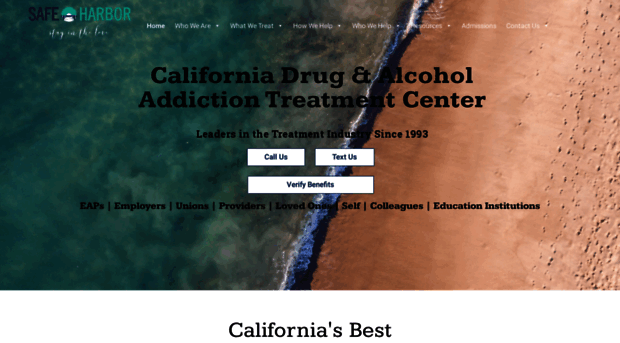 safeharbortreatmentcenter.com