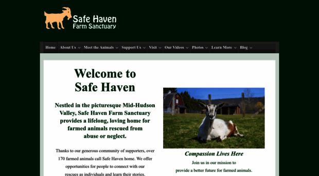 safehavenfarmsanctuary.org