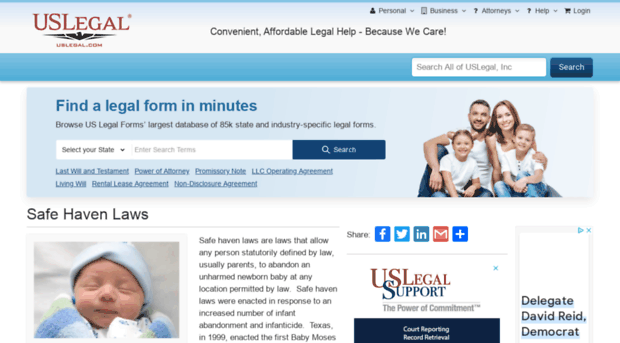 safehavenlaws.uslegal.com