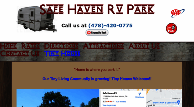 safehavenrvpark.com