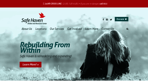 safehavenshelter.org