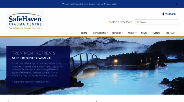 safehaventraumacentre.com