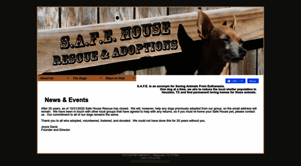 safehouserescue.org