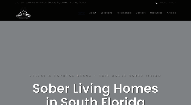 safehousesoberliving.com
